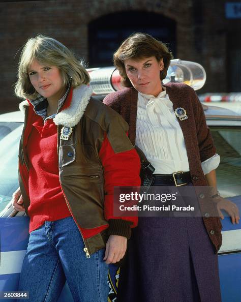 Sharon Gless & Tyne Daly For 'Cagney & Lacey' Sharon Gless & Tyne Daly For 'Cagney & Lacey'