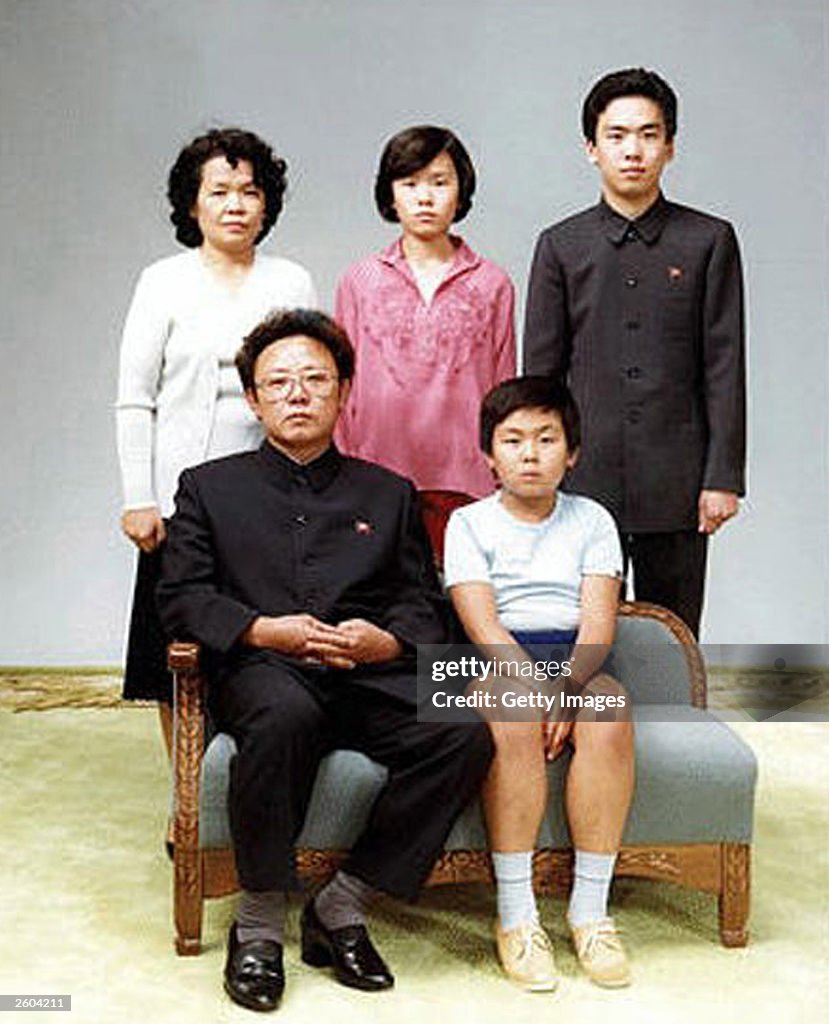 Kim Jong Il & Family