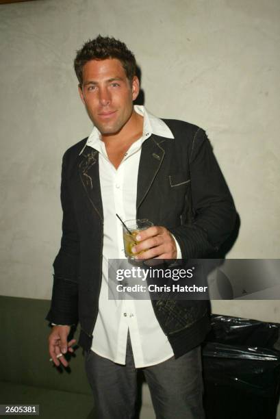 Sean Cohen attends the introduction of the clothing line and video/DVD series by The Beverly Hills Pimp and Ho's hosted by the band Korn at The...