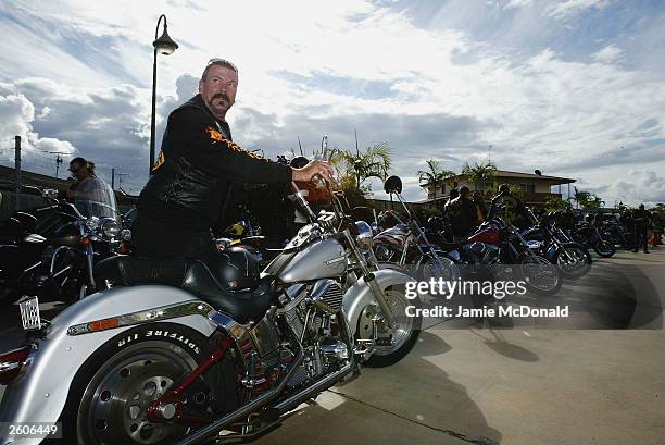 The Bandidos come to the Ridges Hotel on October 17, 2003 in Caloundra, Australia.
