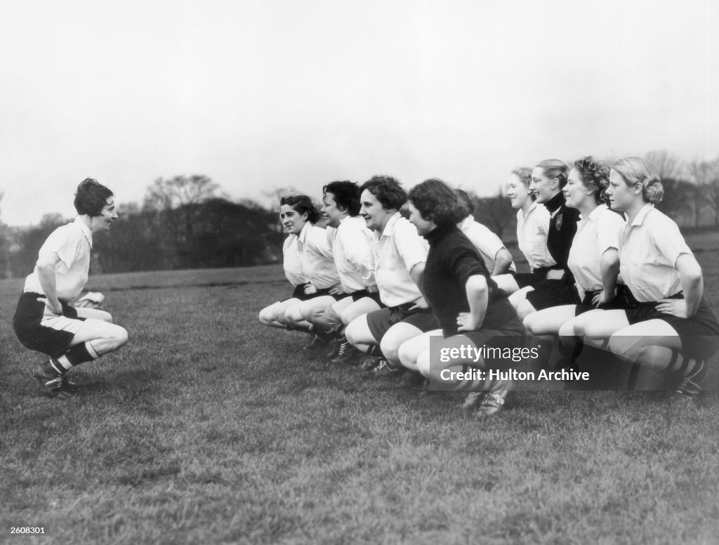 Preston Ladies Training