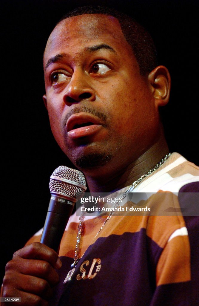 Martin Lawrence at The Comedy Store