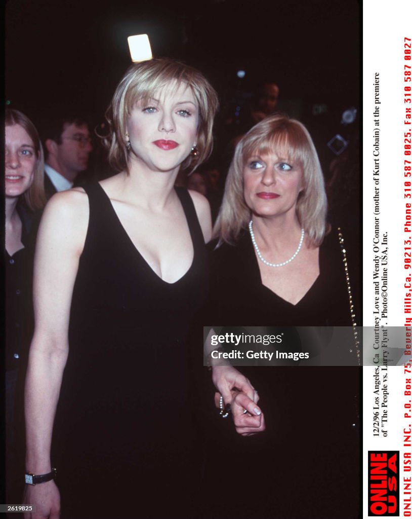 Courtney Love & Wendy O'Connor