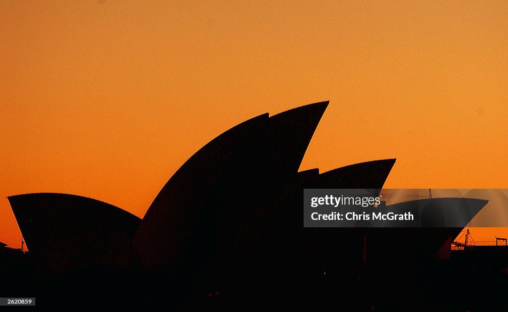 (FILE PHOTO) Sydney Opera House 30th Anniversary