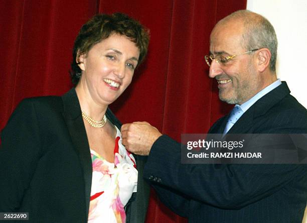 Randa Chahal Photos and Premium High Res Pictures Getty Images