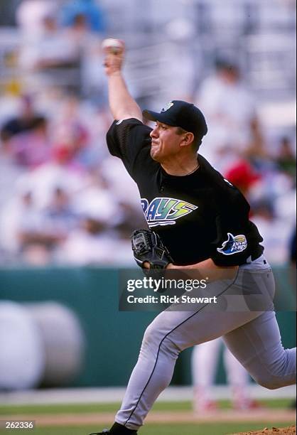 Al Reyes Devil Rays 54 Tampa Bay Devil Rays Albie Lopez Photos & High Res Pictures - Getty ...
