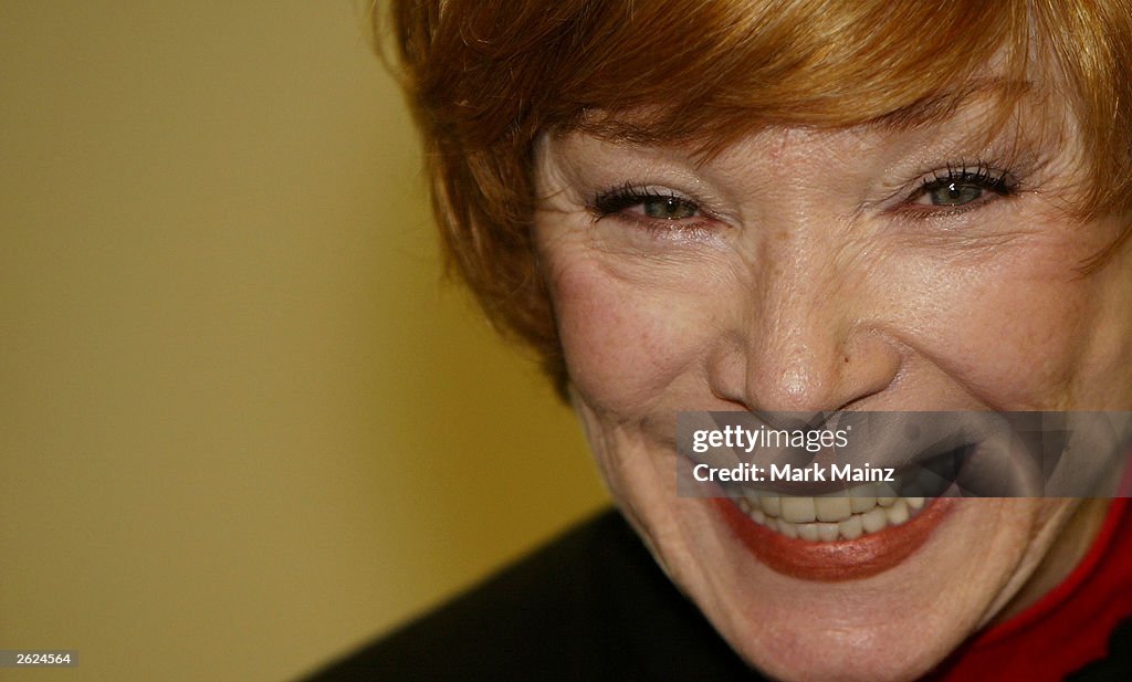 Shirley Maclaine