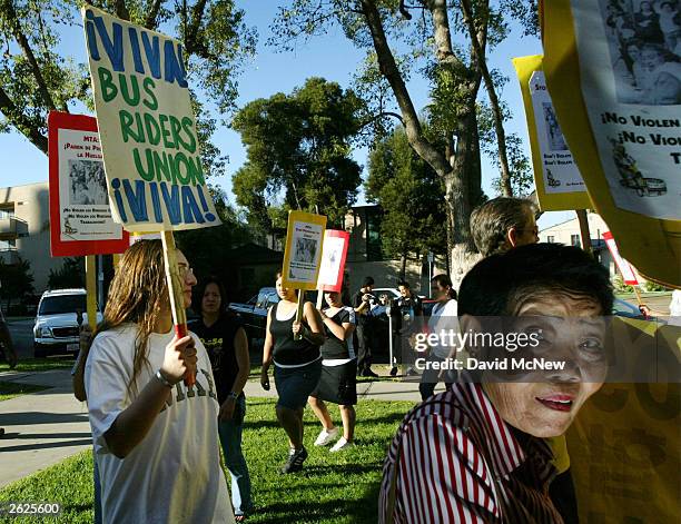 Bus Rider Line 93 Los Angeles Bus Riders Union Stock Photos, High-Res Pictures, and ...