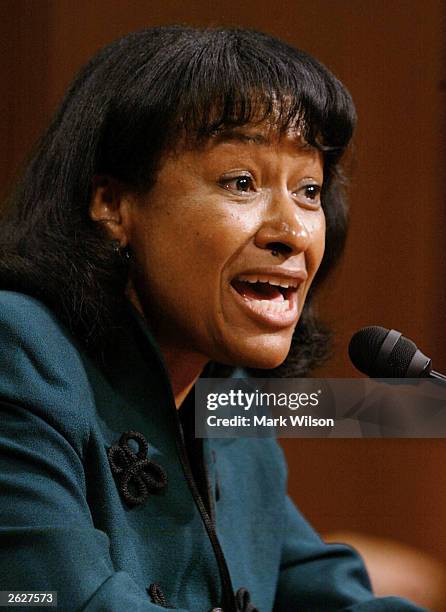 Huncoat Senator 27 Supreme Court Justice Janice Brown Stock Photos, High-Res Pictures ...