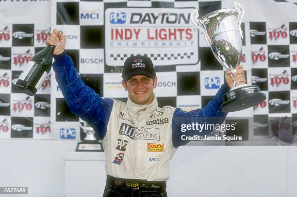 Tony Renna Family Michigan 500 Cart Indy Car Photos et images de collection - Getty Images