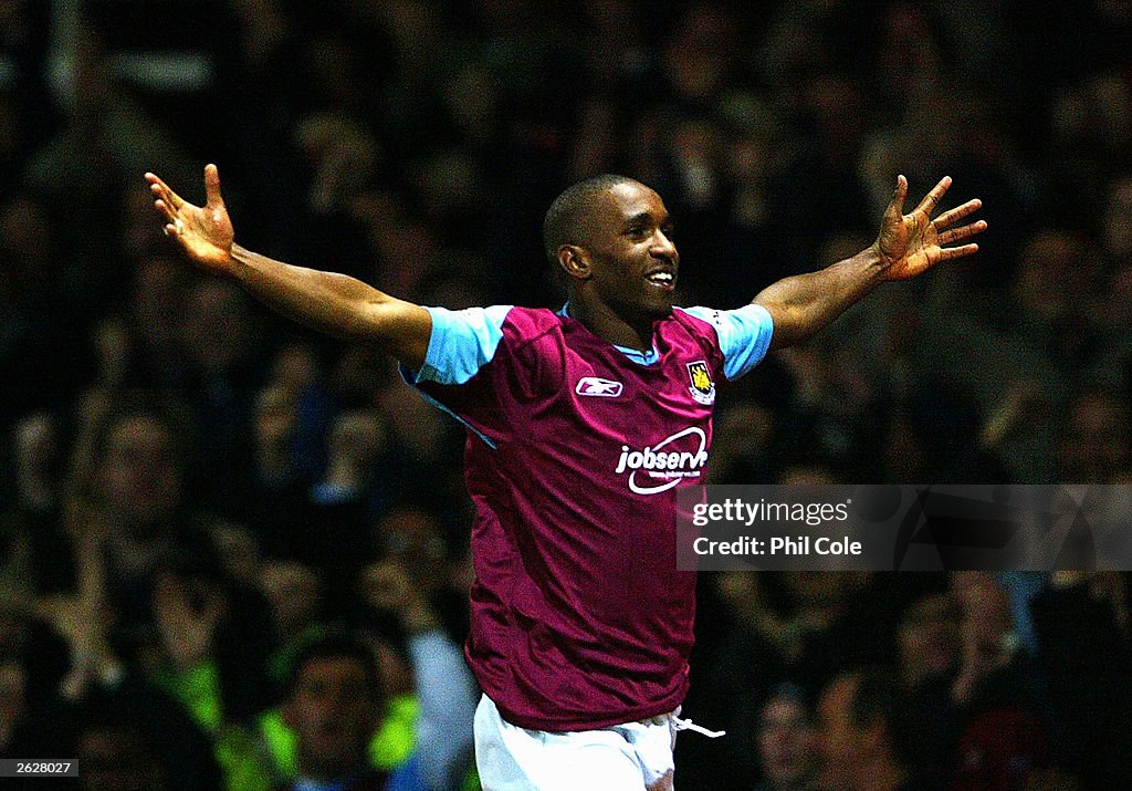 Jermain Defoe  of West Ham 