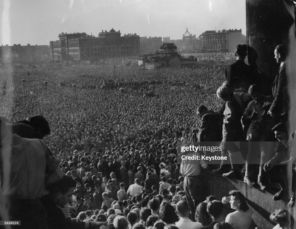 Anti-Communist Demo