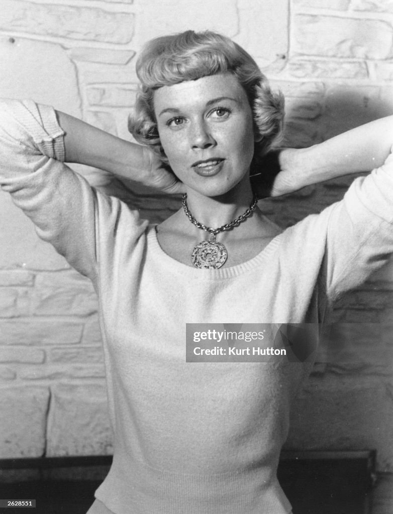 Doris Dad US singer and film actress Doris Day, originally Doris Kappelhoff, in ...