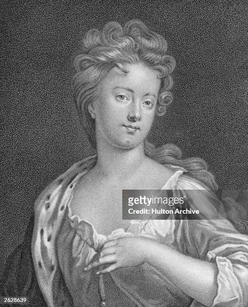 Sarah Jennings, Duchess of Marlborough , wife of John Churchill, 1st Duke of Marlborough, circa 1680. A trusted lady in waiting to Queen Anne of...