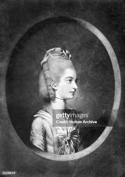 Frances Villiers Countess Of Jersey Photos and Premium High Res