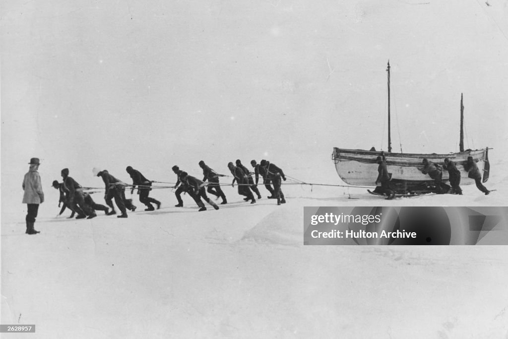 Shackleton's Trans-Antarctic Expedition
