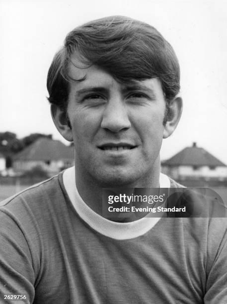 Howard Kendall of Everton Football Club.