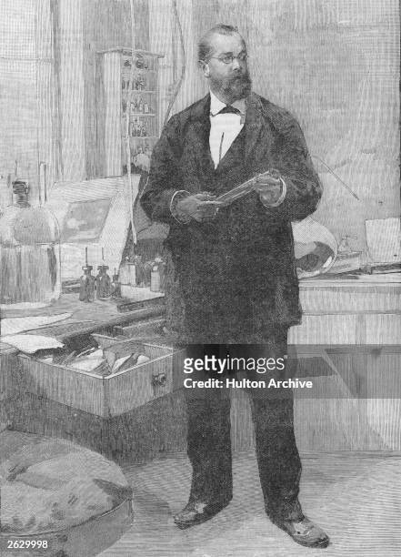 German physician and pioneer bacteriologist Robert Koch, , who discovered the tuberclulosis bacillus , and the cholera bacillus . He won the 1905...