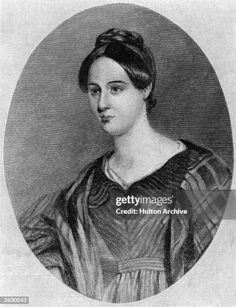 Grace Darling who rescued the survivors of the merchant ship 'Forfarshire', braving raging seas in an open rowing boat.