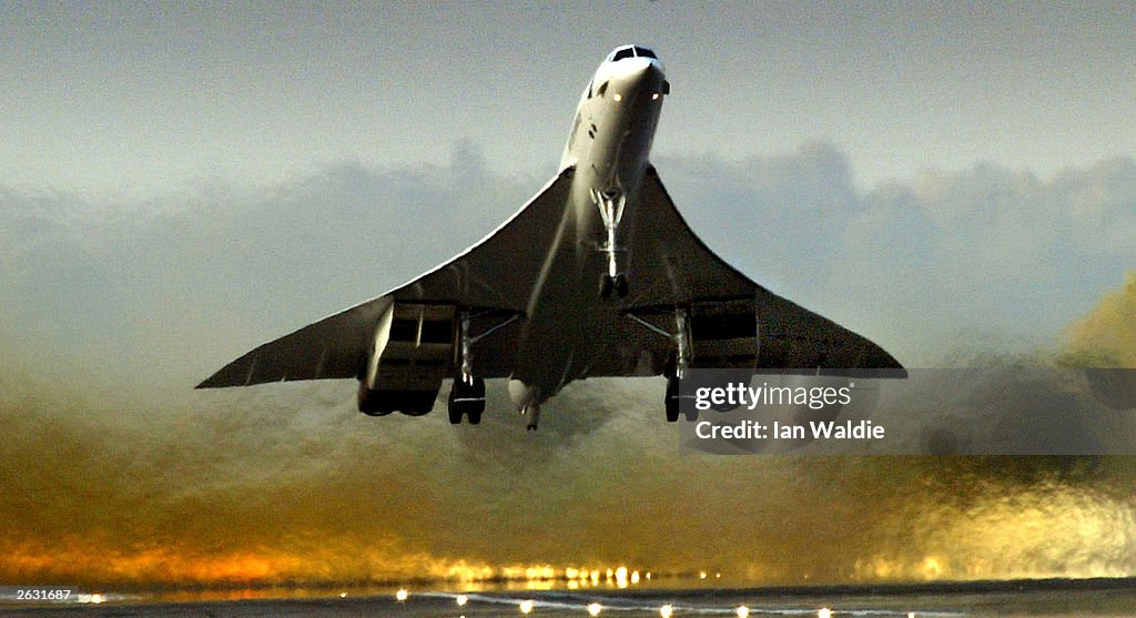 Concorde Prepares For Its Swansong