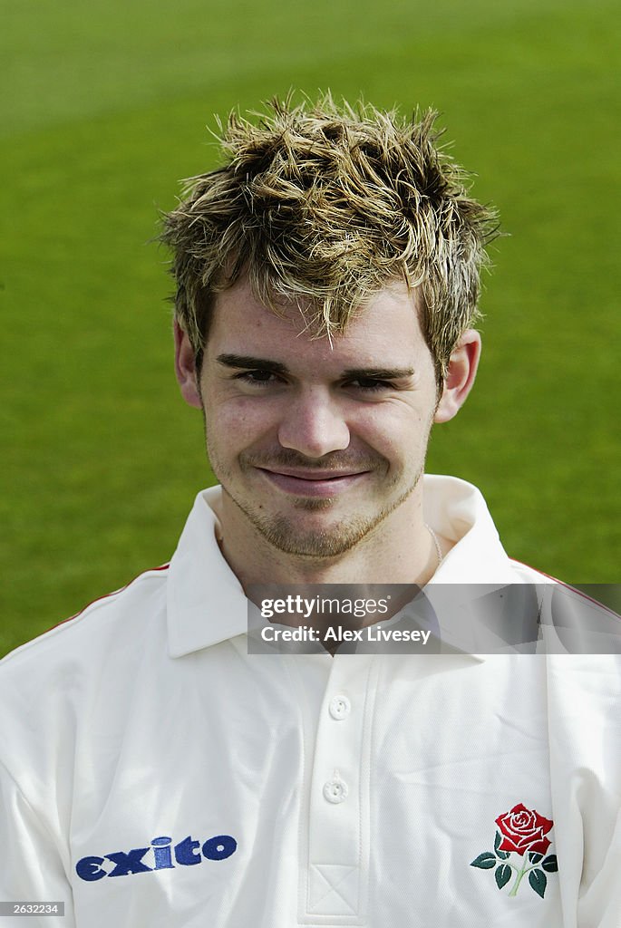 James Anderson of Lancashire