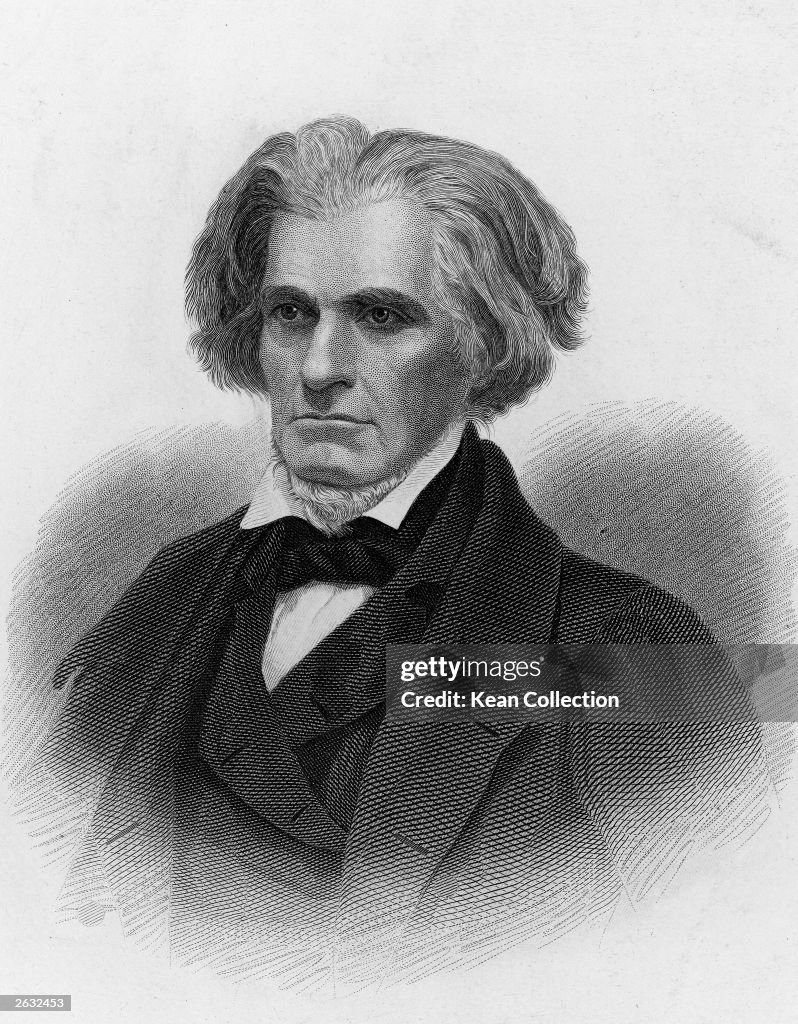 American Politician John C. Calhoun