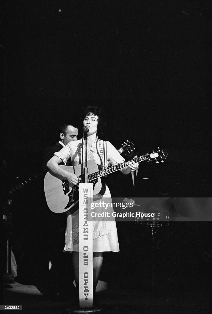 Loretta Lynn Performs At Grand Ole Opry