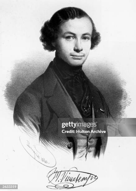 Henri Vieuxtemps Photos and Premium High Res Pictures Getty Images