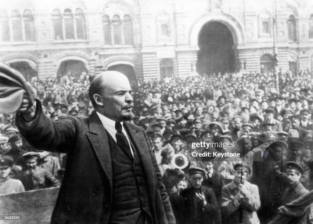 Vladimir Ilyich Lenin