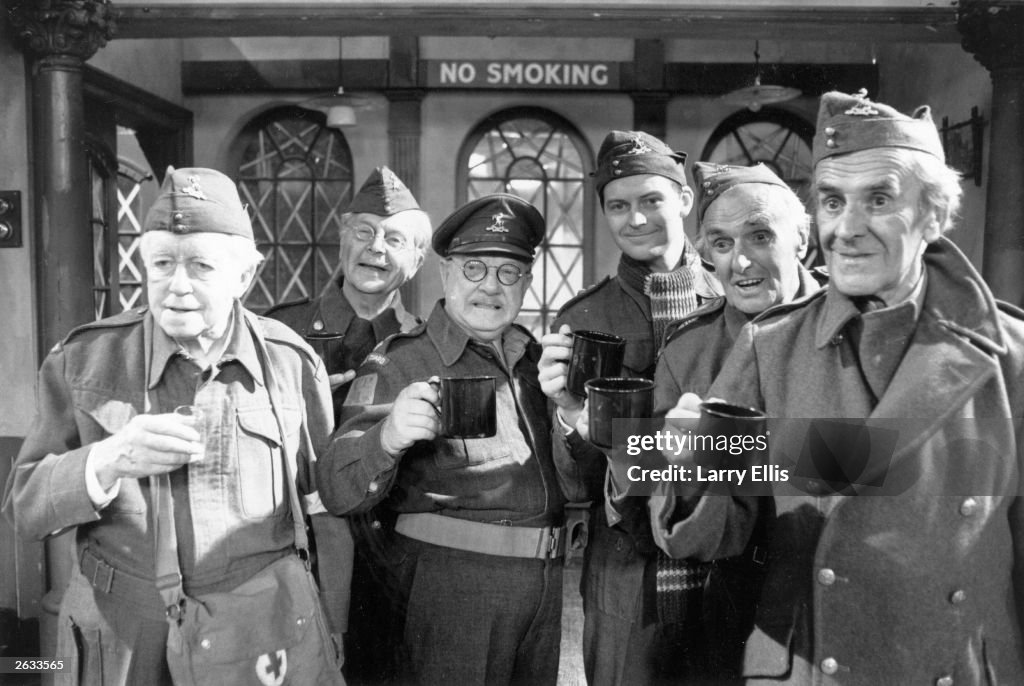 Dad's Army Cast