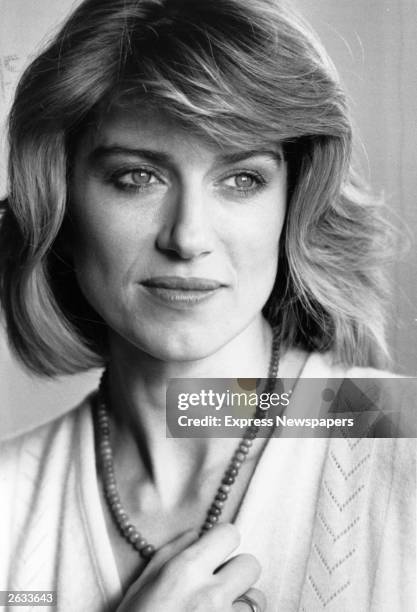 Selina Scott, the journalist and television broadcaster.