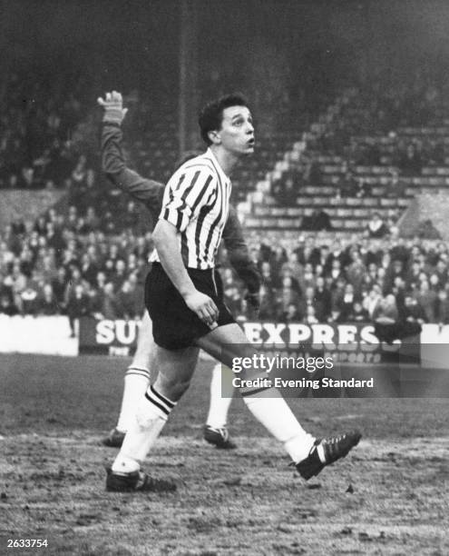 Graham Taylor of Grimsby Town Football Club in action.