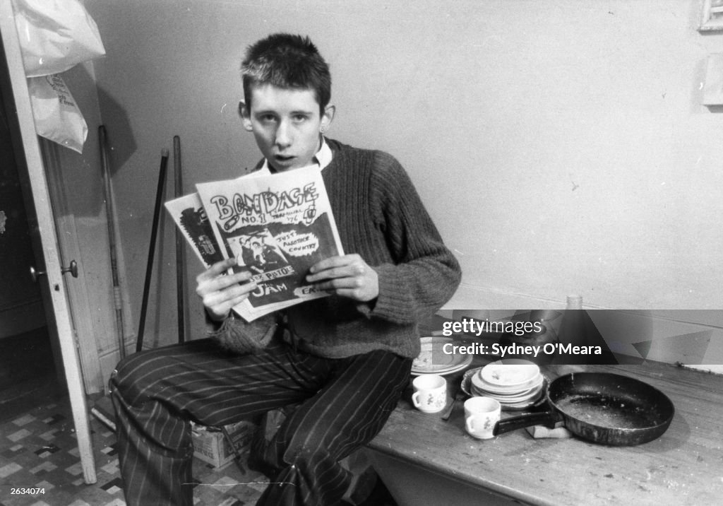 Shane MacGowan