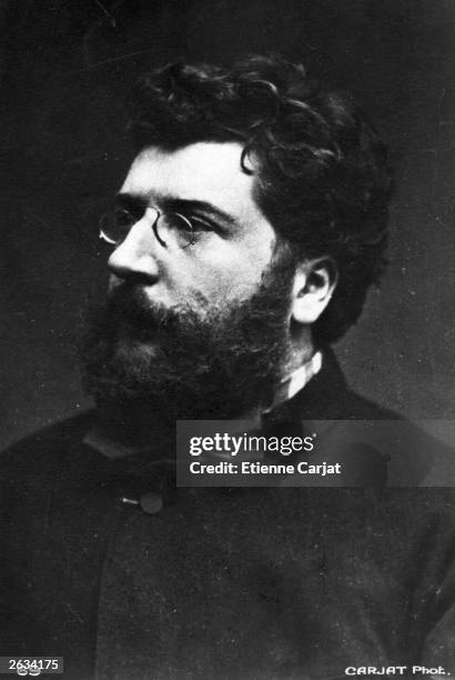 French composer Alexandre Cesar Leopold, Georges Bizet .