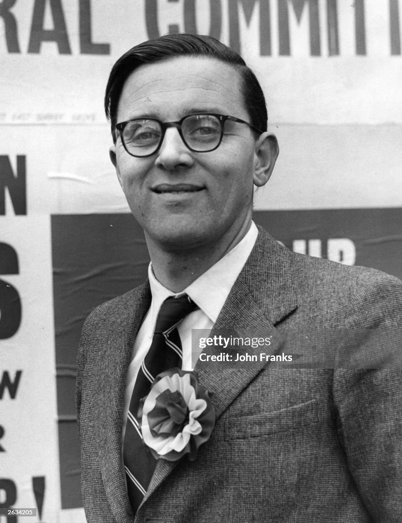 Labour Party candidate Merlyn Rees, standing in the East Harrow... News ...