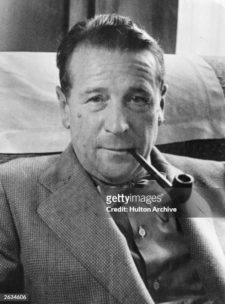 Georges Simenon Belgian-born French novelist, best remembered for more than 100 novels featuring the pipe smoking detective called Maigret.