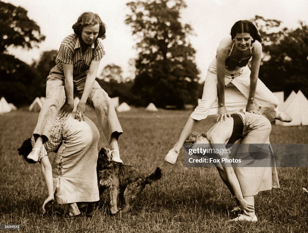 Leap-Frog In The Park