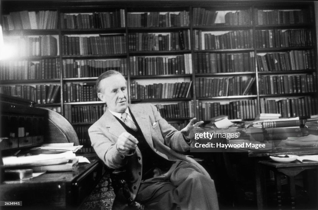 J R R Tolkien