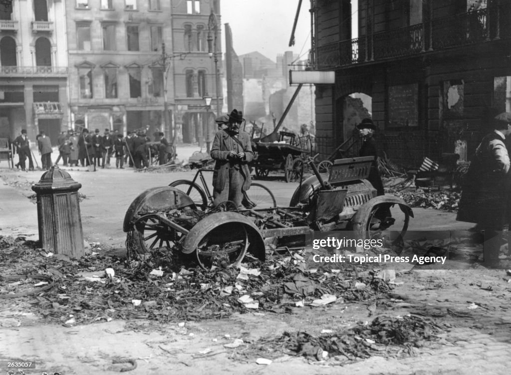The Dublin Uprising