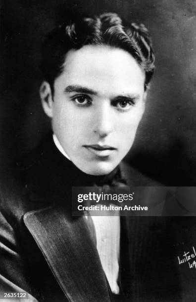 Sir Charles Spencer Chaplin the English film actor and director.