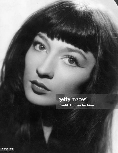 Juliette Greco , the French singer and film actress.