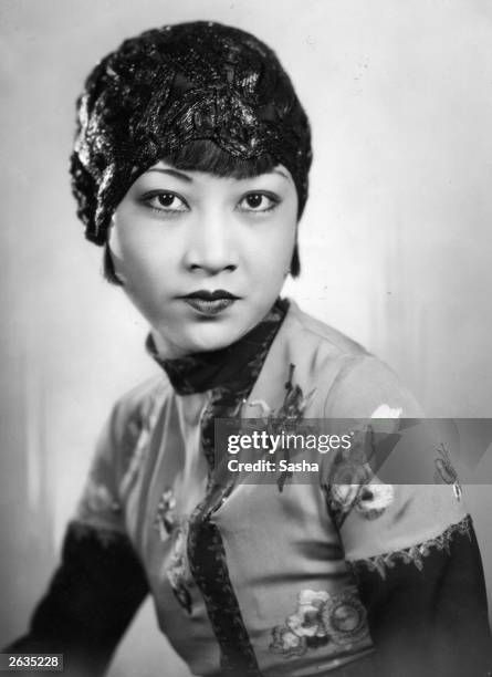 American actress Anna May Wong , 10th March 1929.