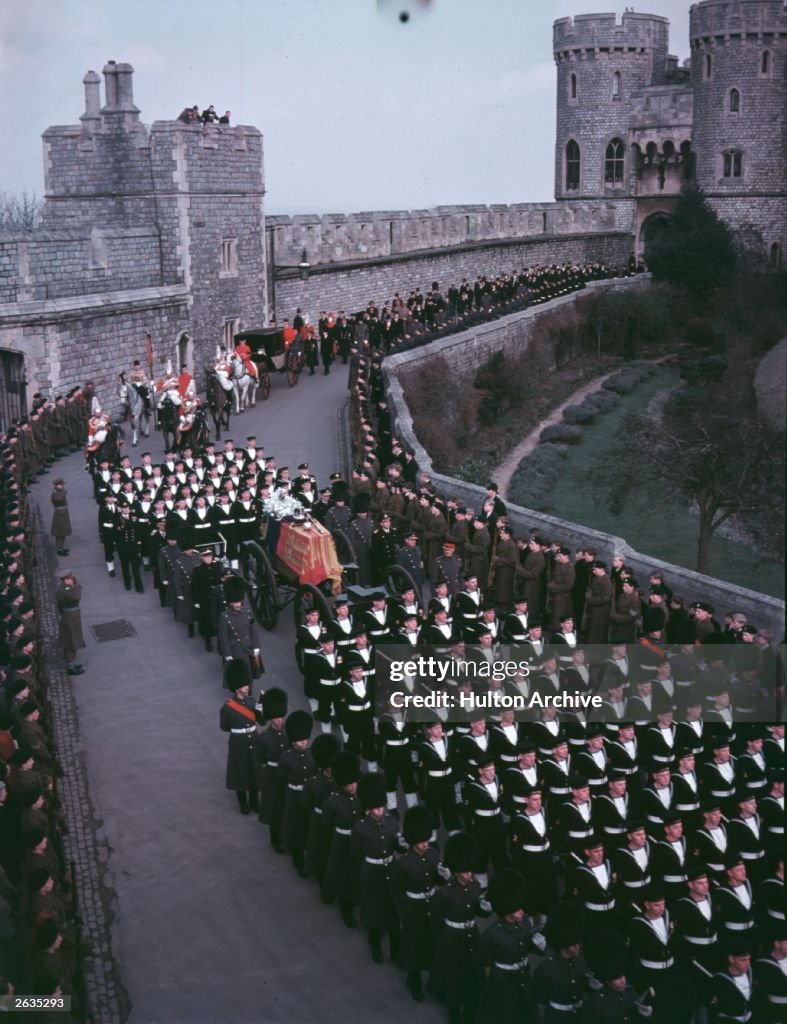 State Funeral Of George VI