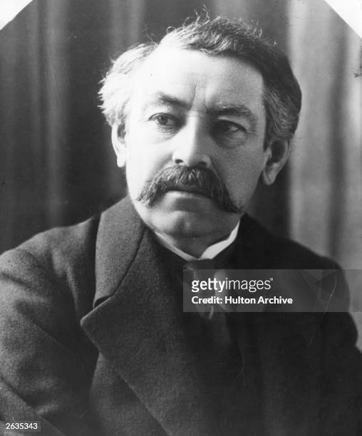 French politician, Aristide Briand , radical socialist. Briand served as Prime MinIster in various periods between 1909 and 1929, and as Foreign...