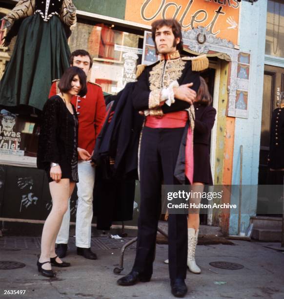 Lord Kitchener's Valet Boutique in London's Portobello Road.