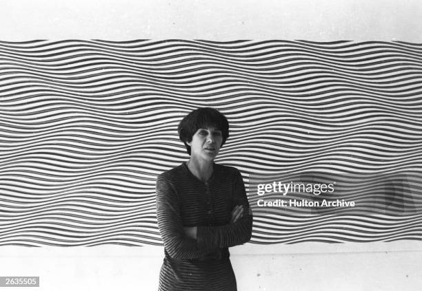 Bridget Riley Intake 2,764 Op Art Movement Stock Photos, High-Res Pictures, and Images ...