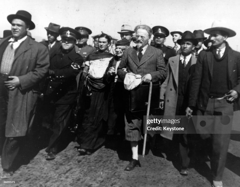 Trotsky In Mexico