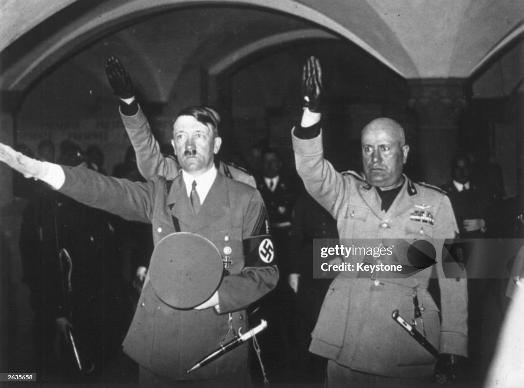 Fascist Salute