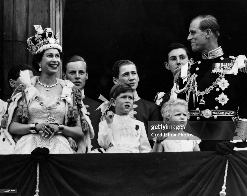 Coronation Balcony