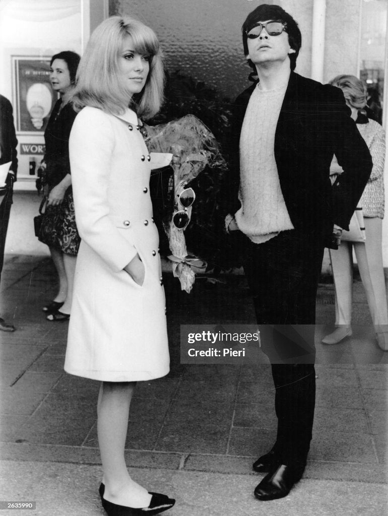 Deneuve At Cannes